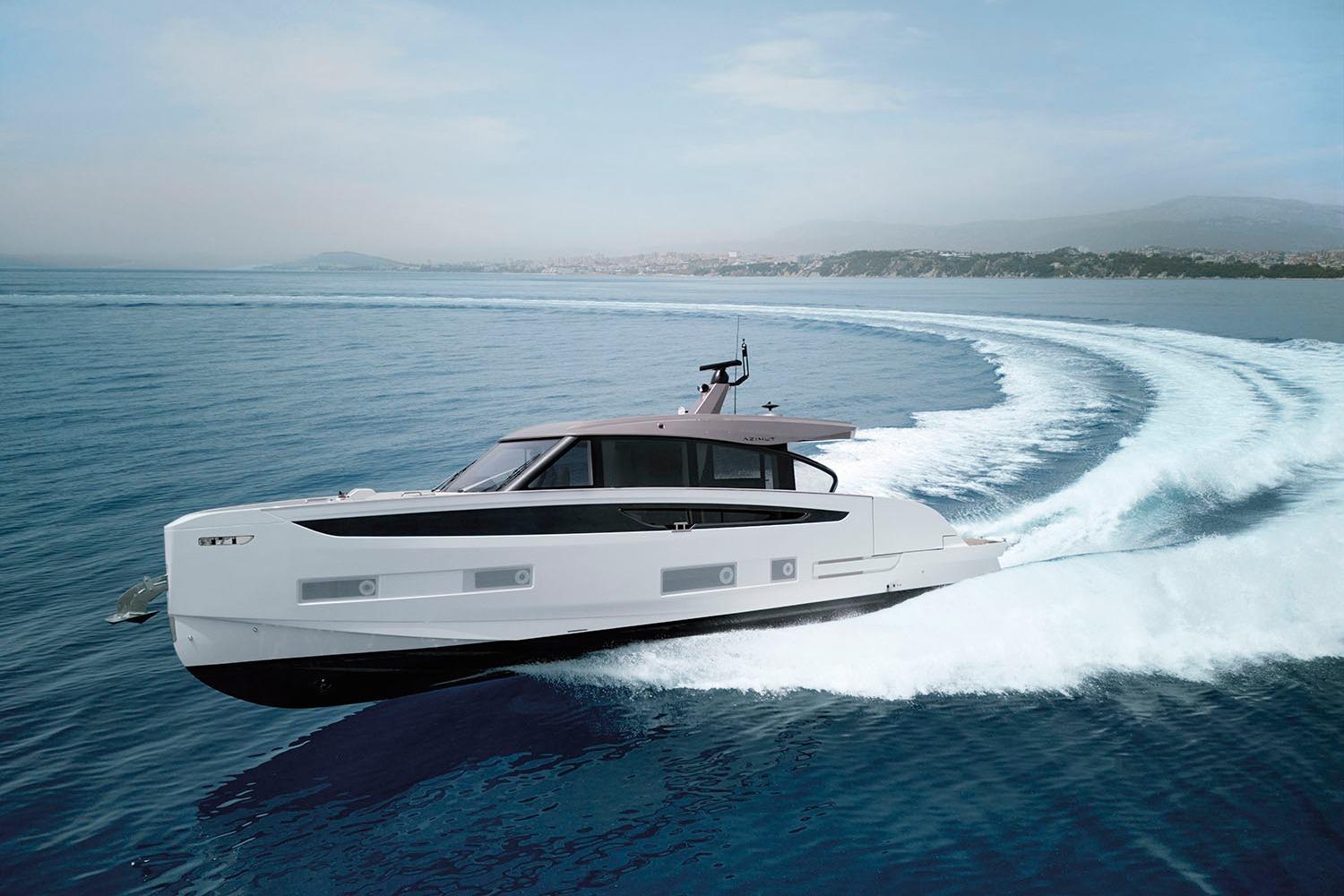 Azimut Seadeck 6