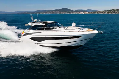 2018 Princess V50 Open