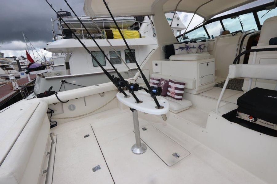 1997 Tiara Yachts Open