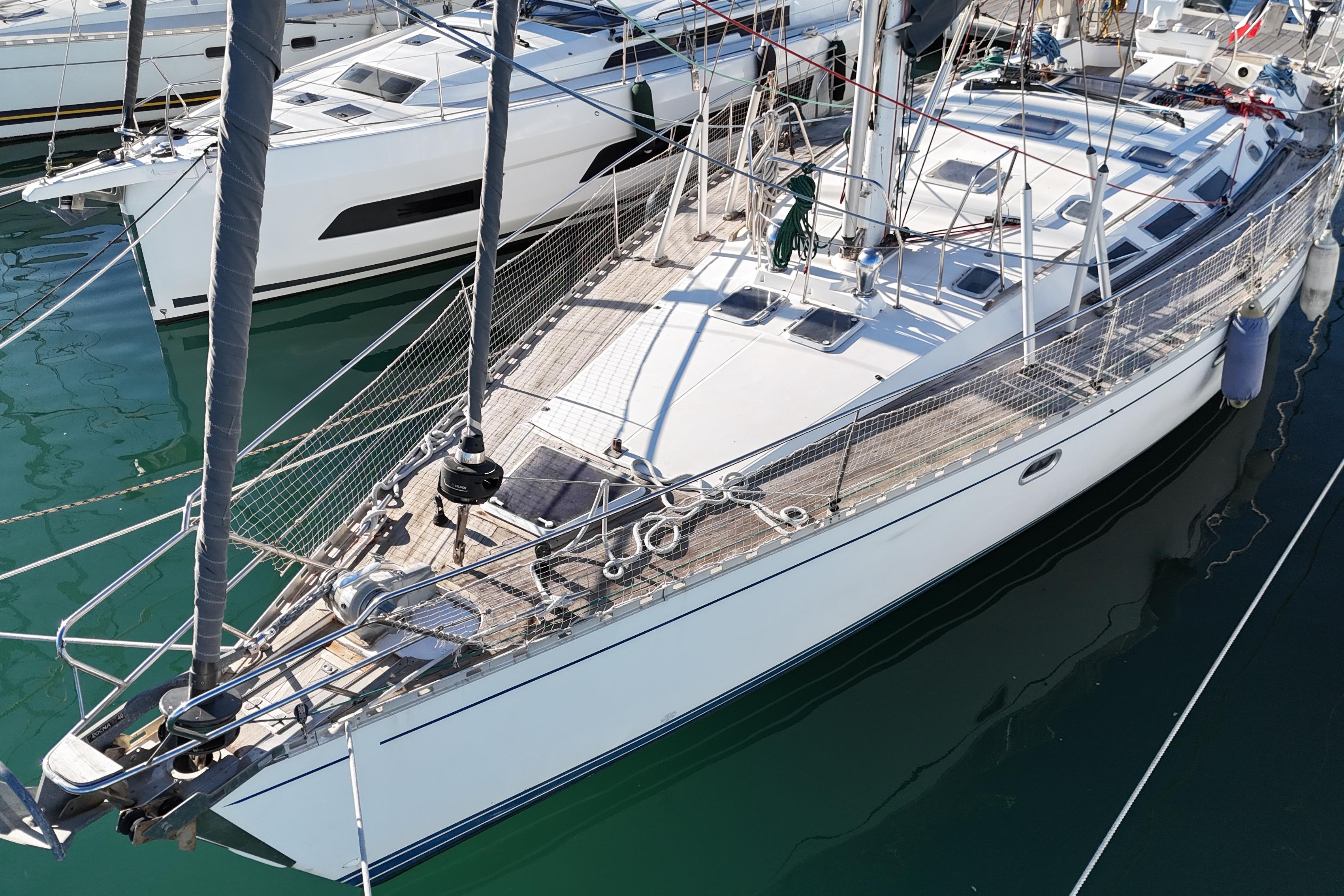 1996 Dufour 54 Prestige