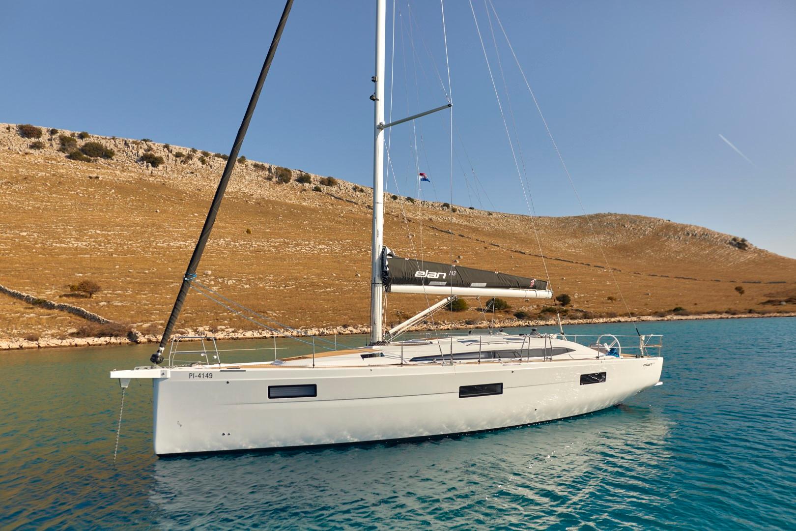 Sea Trial  Elan Yachts