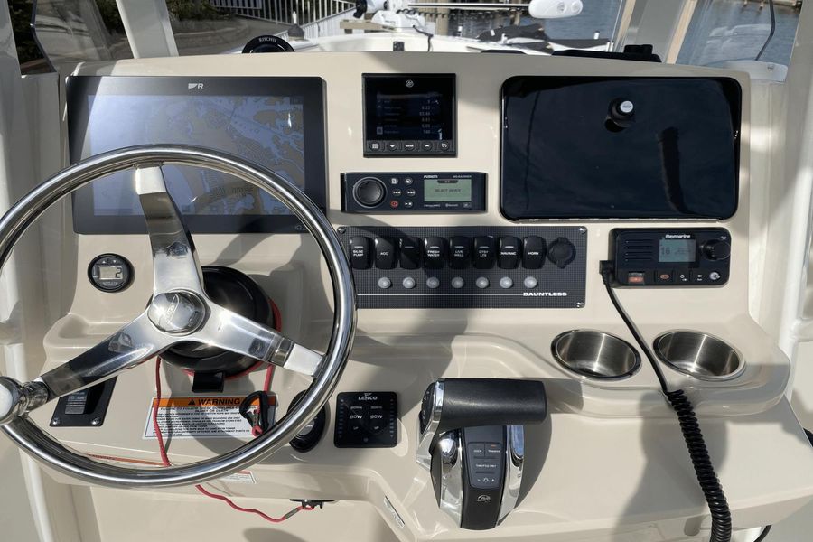 2022 Boston Whaler 250 Dauntless