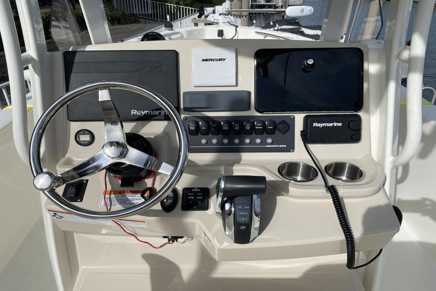 2022 Boston Whaler 250 Dauntless