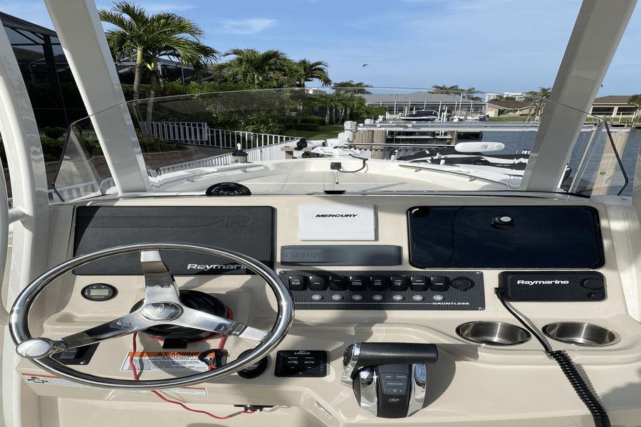 2022 Boston Whaler 250 Dauntless