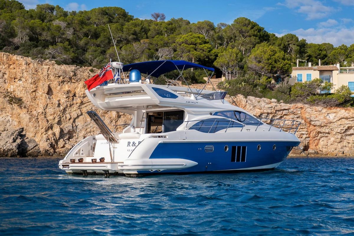 2012 Azimut 48 