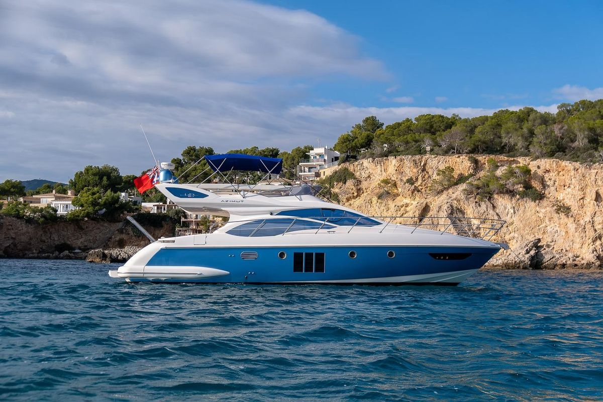 2012 Azimut 48 