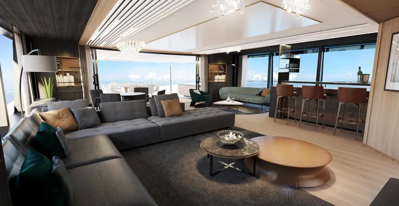  Yacht Photos Pics 2026 Sunseeker 50m Ocean - Image 14