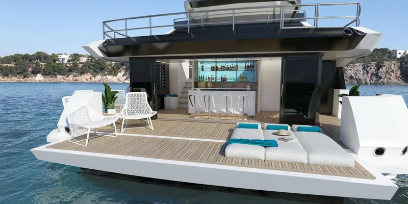  Yacht Photos Pics 2026 Sunseeker 50m Ocean - Image 4