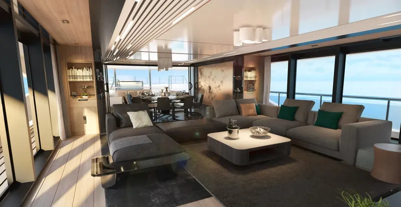  Yacht Photos Pics 2026 Sunseeker 50m Ocean - Image 15