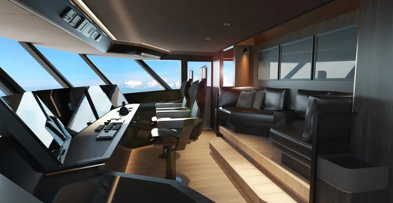  Yacht Photos Pics 2026 Sunseeker 50m Ocean - Image 12