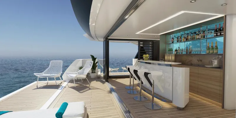  Yacht Photos Pics 2026 Sunseeker 50m Ocean - Image 5