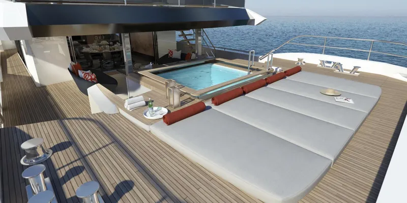  Yacht Photos Pics 2026 Sunseeker 50m Ocean - Image 7