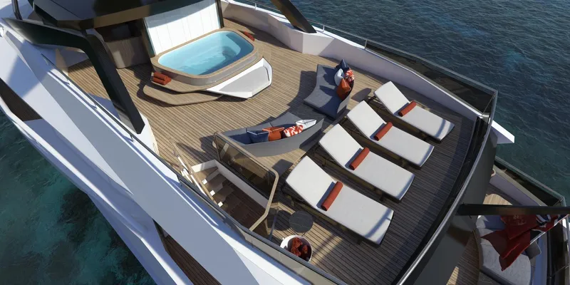  Yacht Photos Pics 2026 Sunseeker 50m Ocean - Image 9