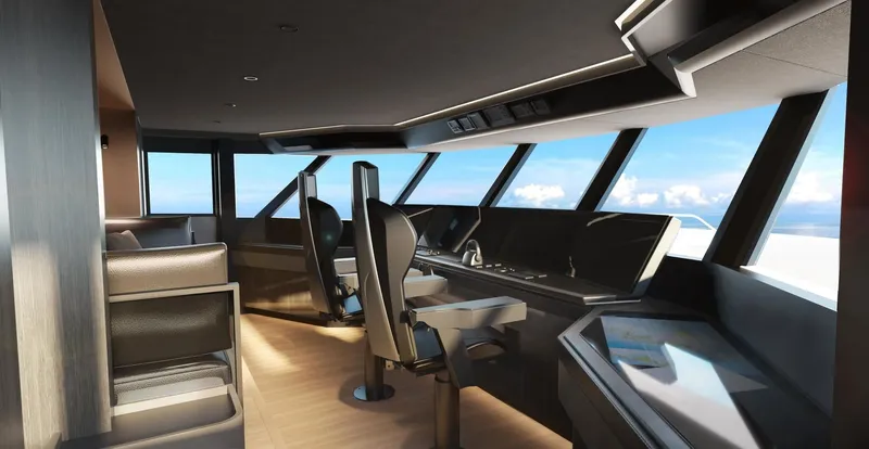  Yacht Photos Pics 2026 Sunseeker 50m Ocean - Image 11