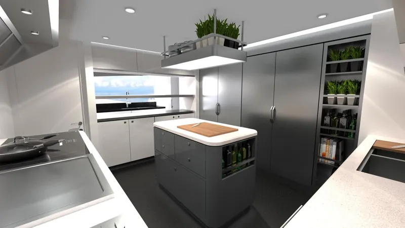  Yacht Photos Pics 2026 Sunseeker 50m Ocean - Image 19