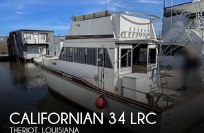 1983 Californian 34 LRC