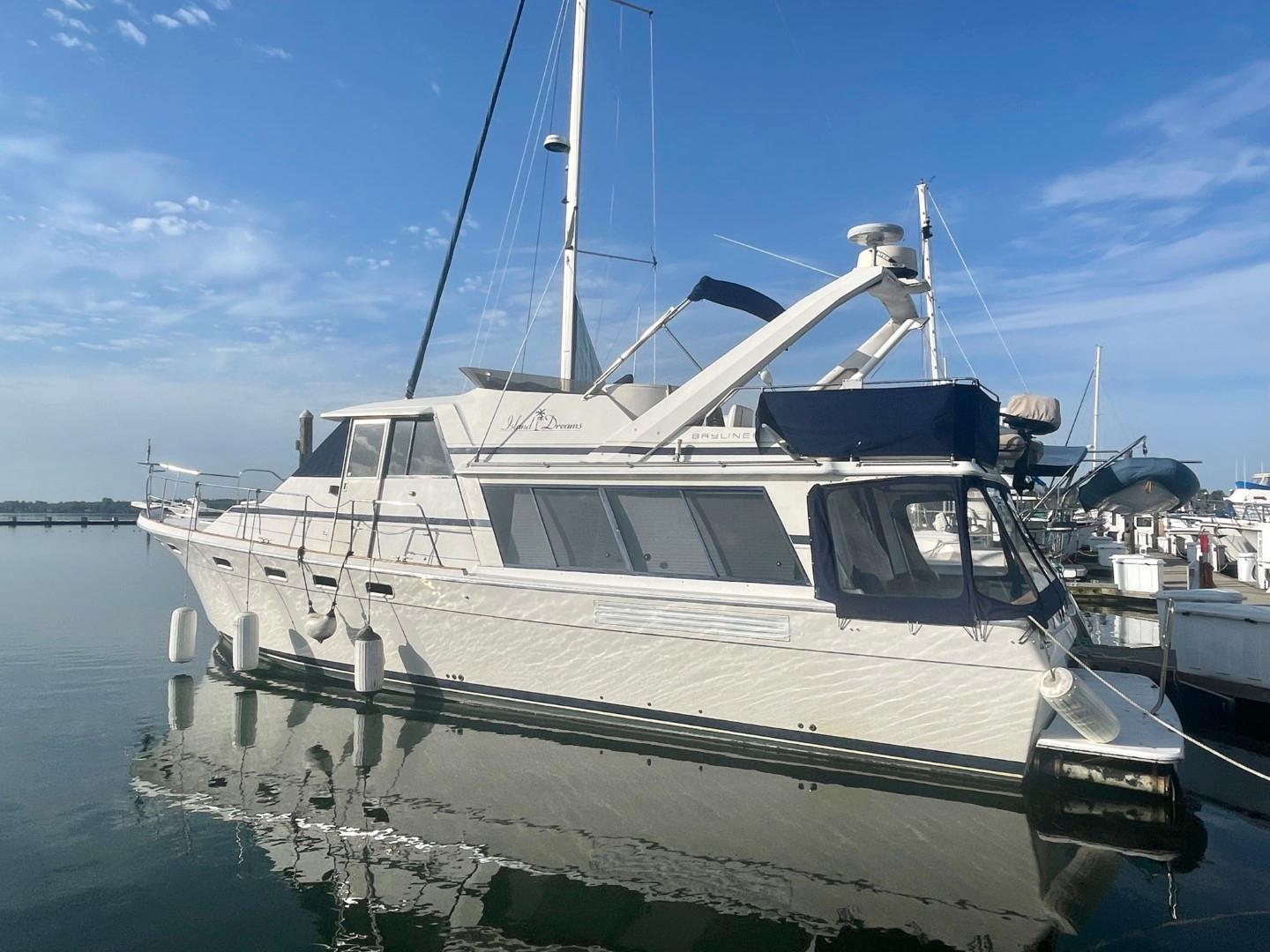 bayliner 45 motor yacht