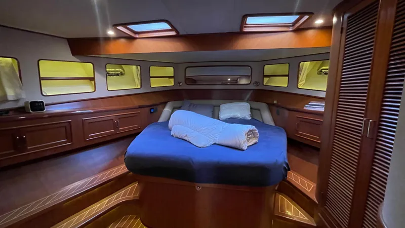 Ballade Yacht Photos Pics 2009 Fleming 55 Trawler &ndash; Luxury Long-Range Cruiser with Twin Cummins Engines, Bow/Stern Thrusters, and Owner's Two-Cabin Layout