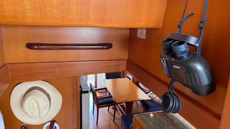 Ballade Yacht Photos Pics 2009 Fleming 55 Trawler &ndash; Luxury Long-Range Cruiser with Twin Cummins Engines, Bow/Stern Thrusters, and Owner's Two-Cabin Layout