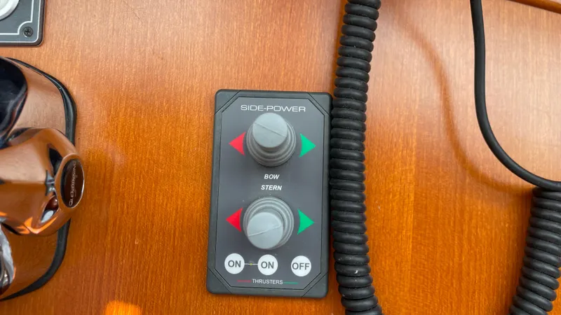 Ballade Yacht Photos Pics 2009 Fleming 55 Trawler &ndash; Luxury Long-Range Cruiser with Twin Cummins Engines, Bow/Stern Thrusters, and Owner's Two-Cabin Layout