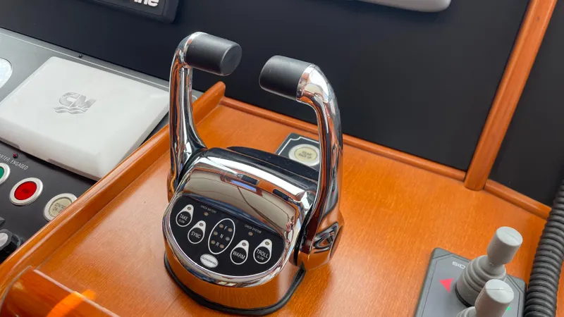 Ballade Yacht Photos Pics 2009 Fleming 55 Trawler &ndash; Luxury Long-Range Cruiser with Twin Cummins Engines, Bow/Stern Thrusters, and Owner's Two-Cabin Layout