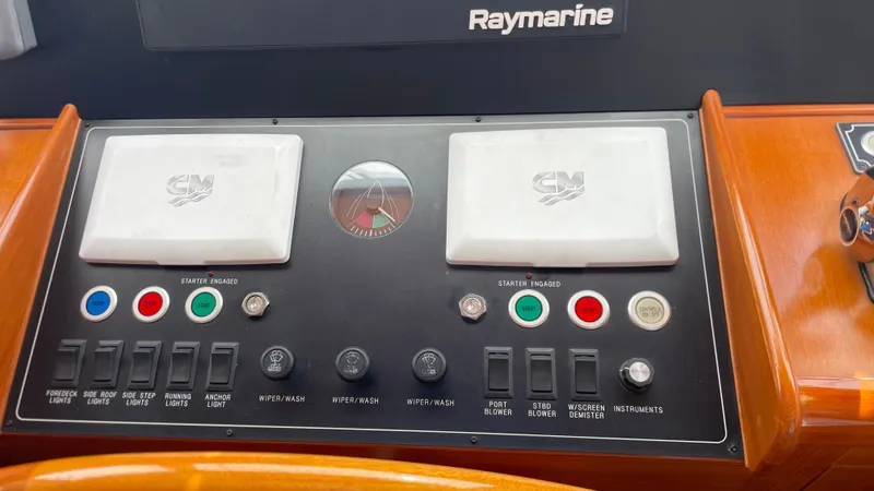 Ballade Yacht Photos Pics 2009 Fleming 55 Trawler &ndash; Luxury Long-Range Cruiser with Twin Cummins Engines, Bow/Stern Thrusters, and Owner's Two-Cabin Layout