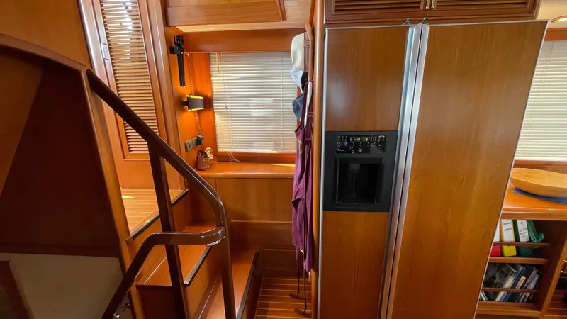 Ballade Yacht Photos Pics 2009 Fleming 55 Trawler &ndash; Luxury Long-Range Cruiser with Twin Cummins Engines, Bow/Stern Thrusters, and Owner's Two-Cabin Layout