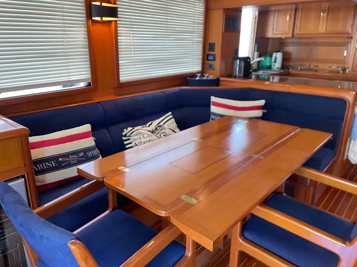 Ballade Yacht Photos Pics 2009 Fleming 55 Trawler &ndash; Luxury Long-Range Cruiser with Twin Cummins Engines, Bow/Stern Thrusters, and Owner's Two-Cabin Layout