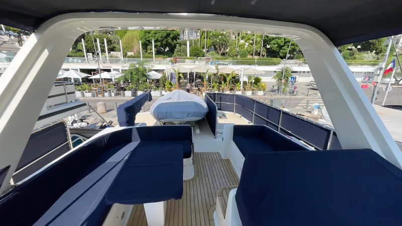 Ballade Yacht Photos Pics 2009 Fleming 55 Trawler &ndash; Luxury Long-Range Cruiser with Twin Cummins Engines, Bow/Stern Thrusters, and Owner's Two-Cabin Layout