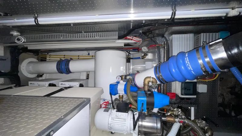 Ballade Yacht Photos Pics 2009 Fleming 55 Trawler &ndash; Luxury Long-Range Cruiser with Twin Cummins Engines, Bow/Stern Thrusters, and Owner's Two-Cabin Layout