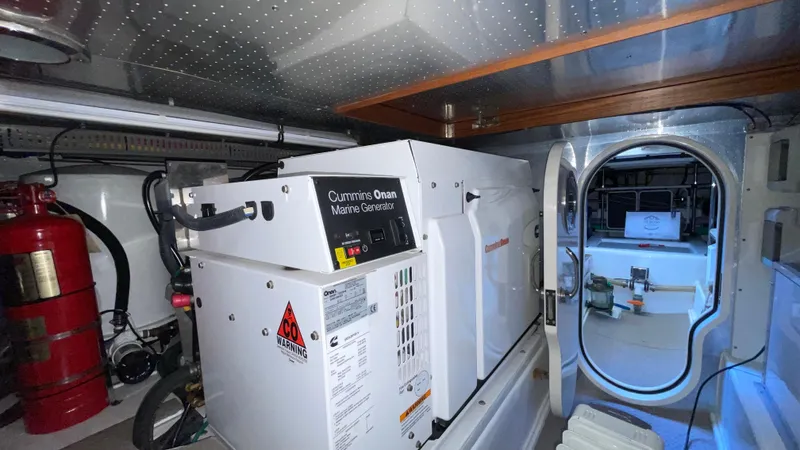 Ballade Yacht Photos Pics 2009 Fleming 55 Trawler &ndash; Luxury Long-Range Cruiser with Twin Cummins Engines, Bow/Stern Thrusters, and Owner's Two-Cabin Layout