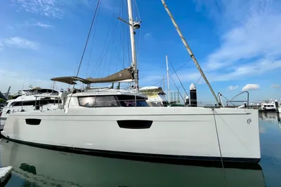 Fountaine Pajot SABA 50