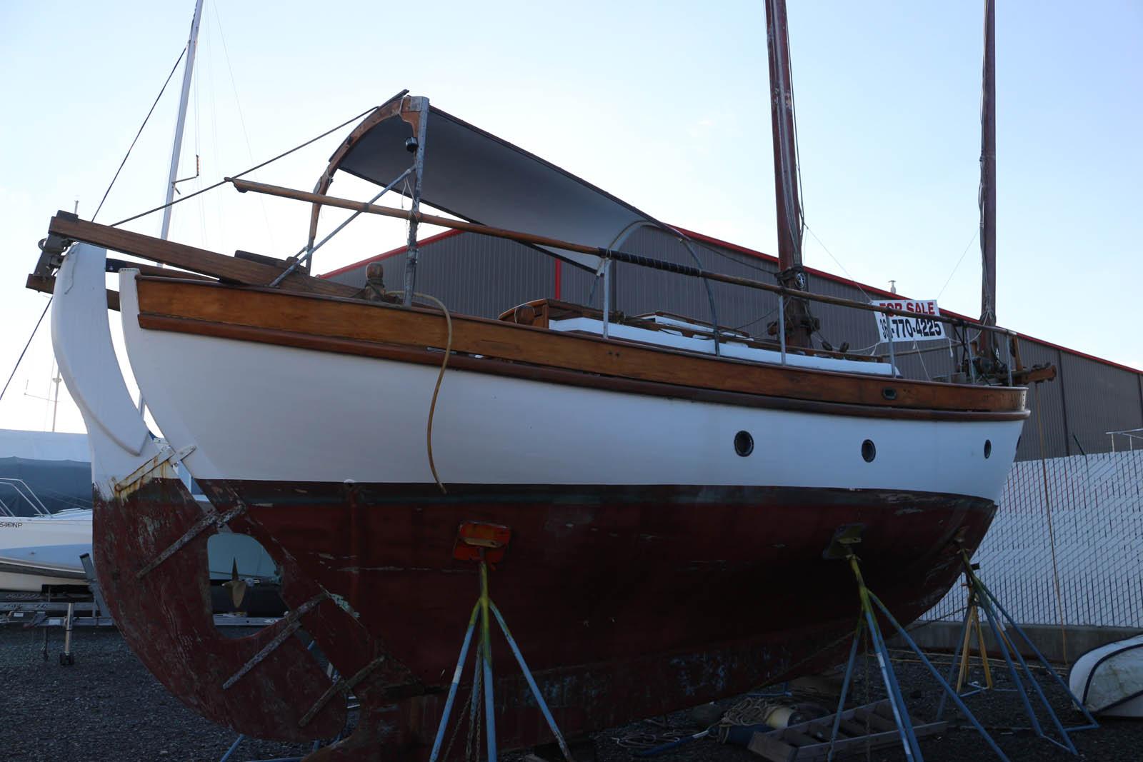 1991 Custom Allen Farrell Antique and Classic for sale YachtWorld