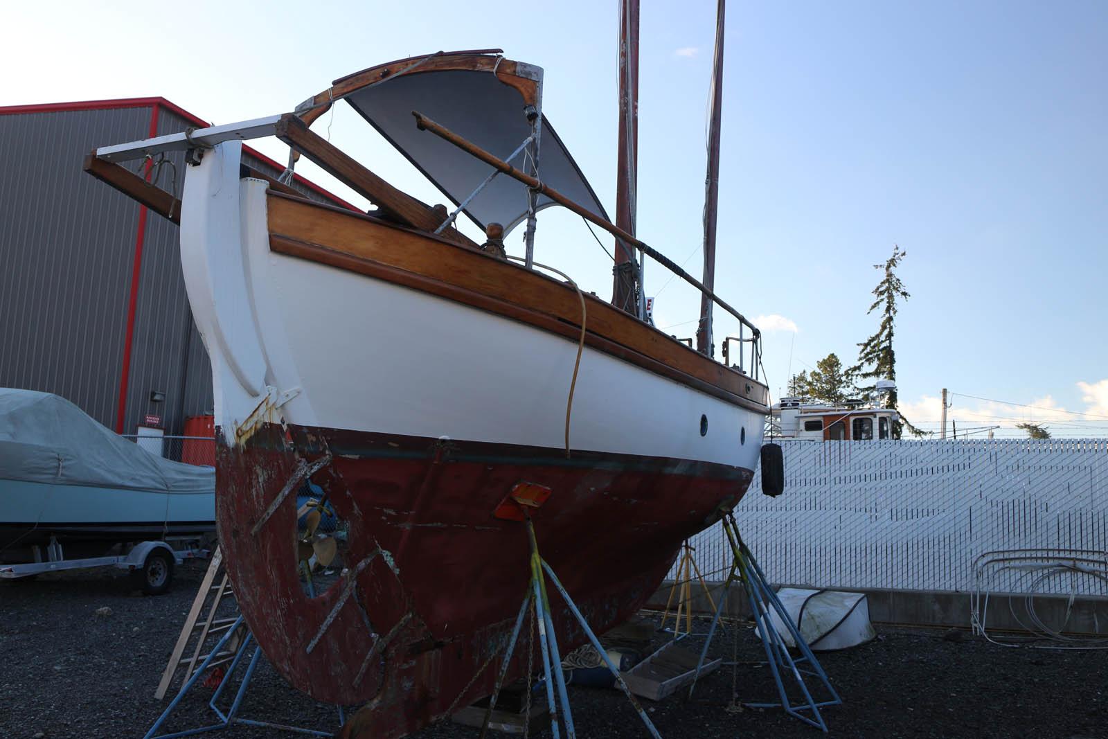 1991 Custom Allen Farrell Antique and Classic for sale YachtWorld