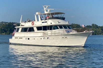 1988 77' Hatteras-77 Cockpit Motor Yacht Little Rock, AR, US