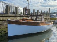 1939 wooden Motor Yacht
