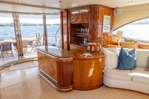  Yacht Photos Pics Bar looking aft