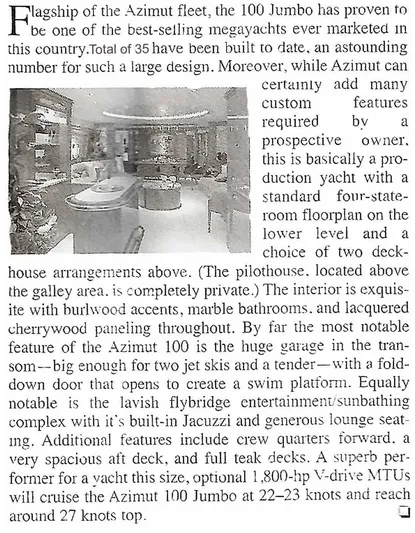  Yacht Photos Pics PowerBoat Guide description (enlarged)