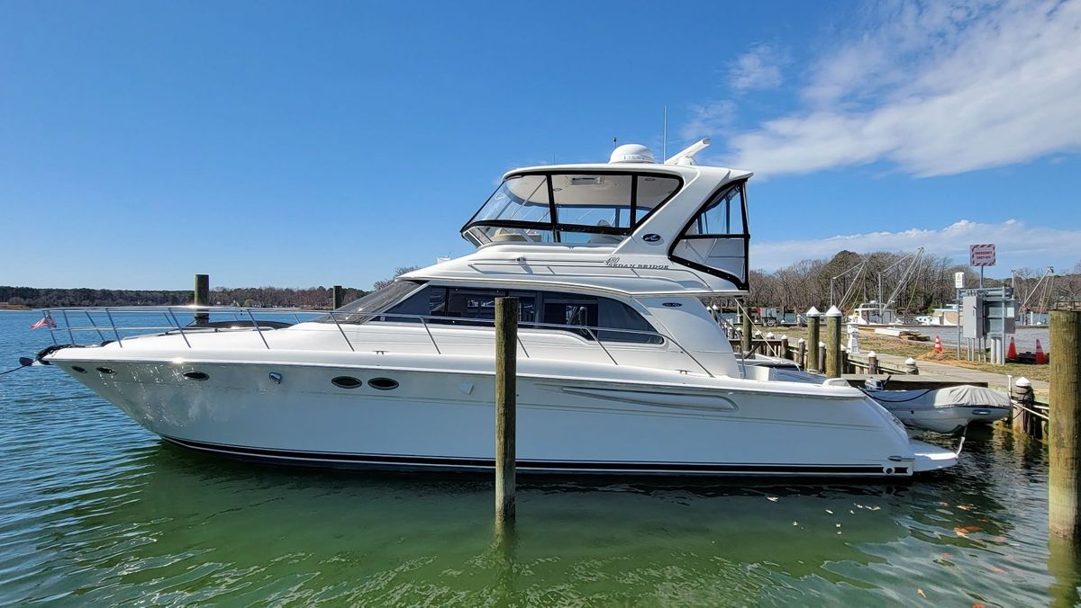 2004 Sea Ray 48 