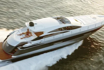 2007 Pershing 56