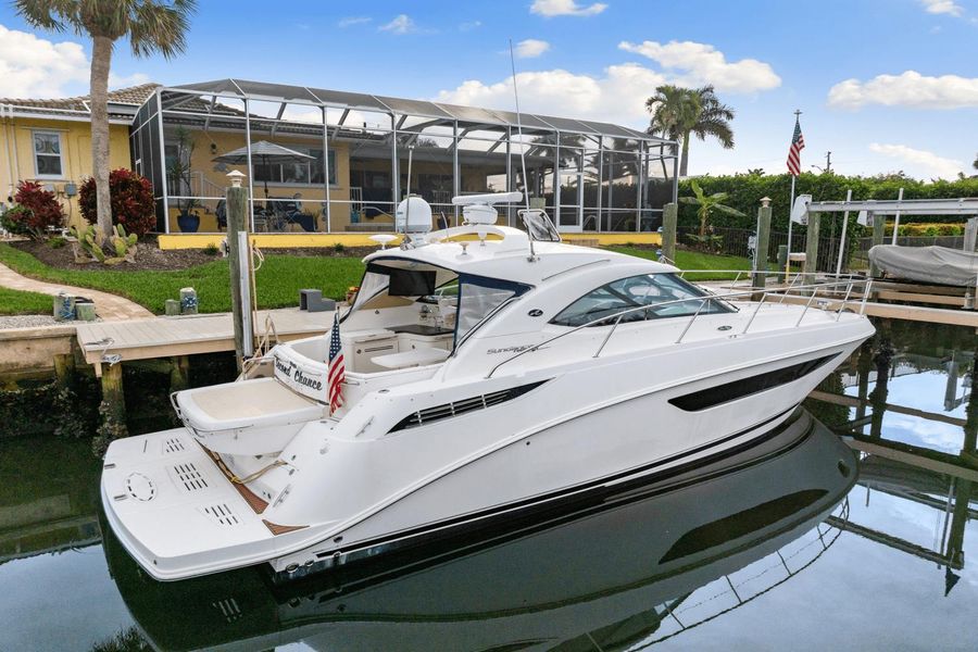 2013 Sea Ray 410 Sundancer