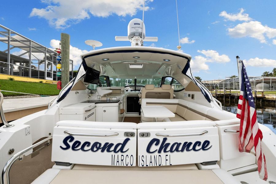 2013 Sea Ray 410 Sundancer