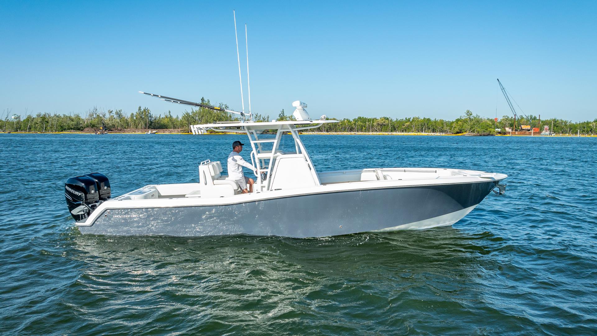 Invincible 33 Open Fisherman 2021 Floating Prime Freeport TX for sale