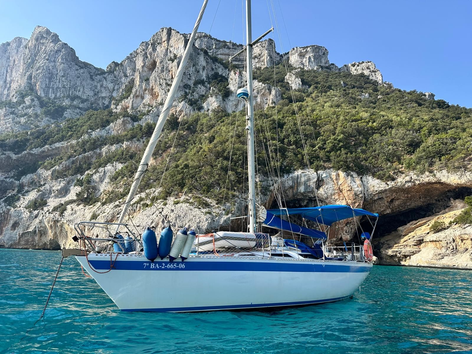 1982 Sweden Yachts C34