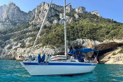 1982 Sweden Yachts C34