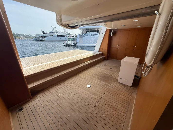 Arrivederci IV Yacht Photos Pics 