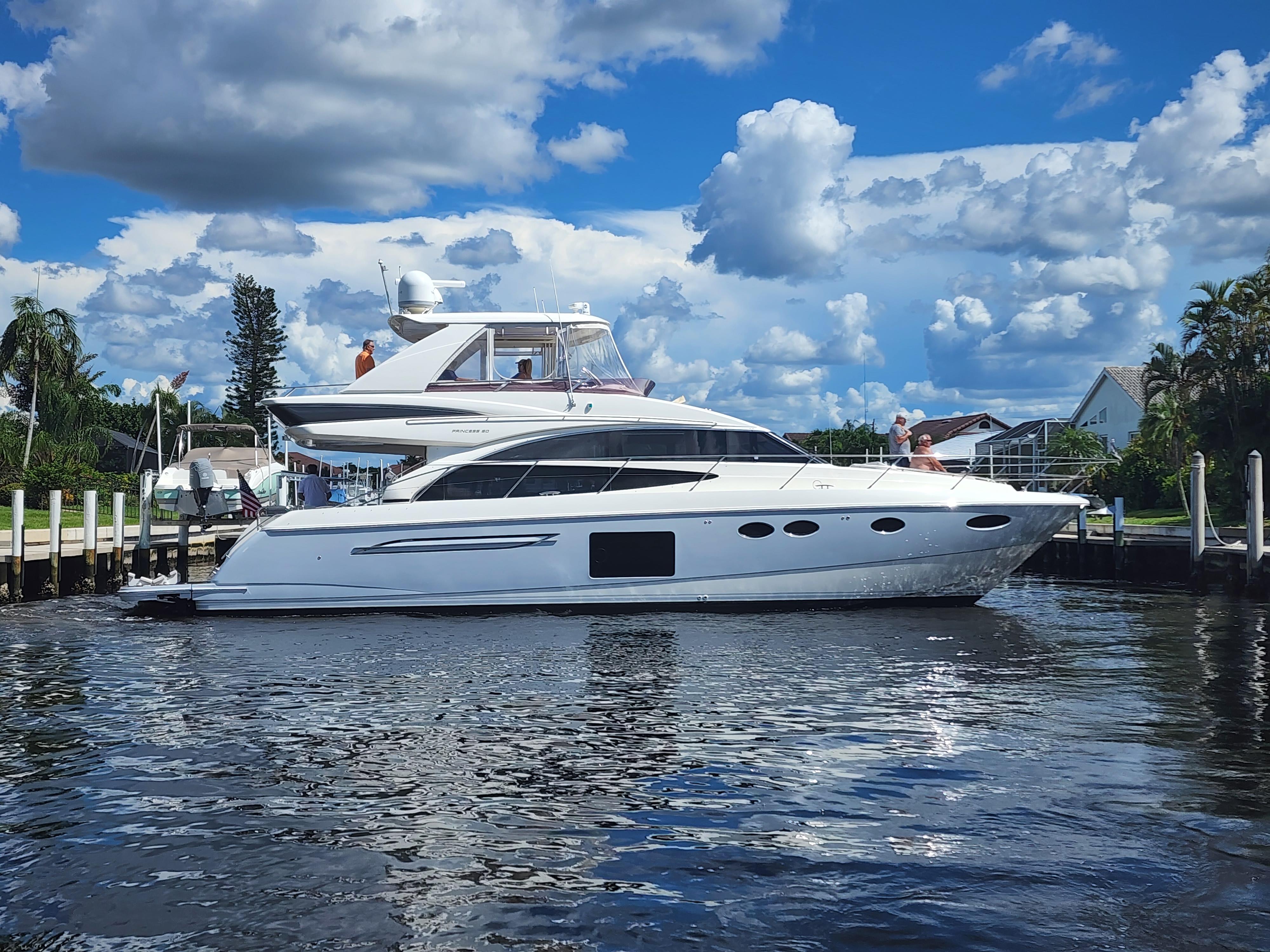 princess 60 yacht for sale