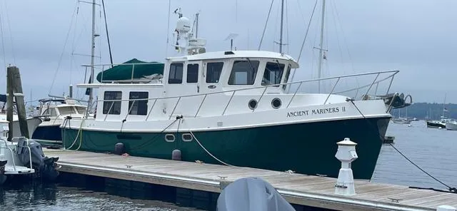 Ancient Mariner II Yacht Photos Pics 