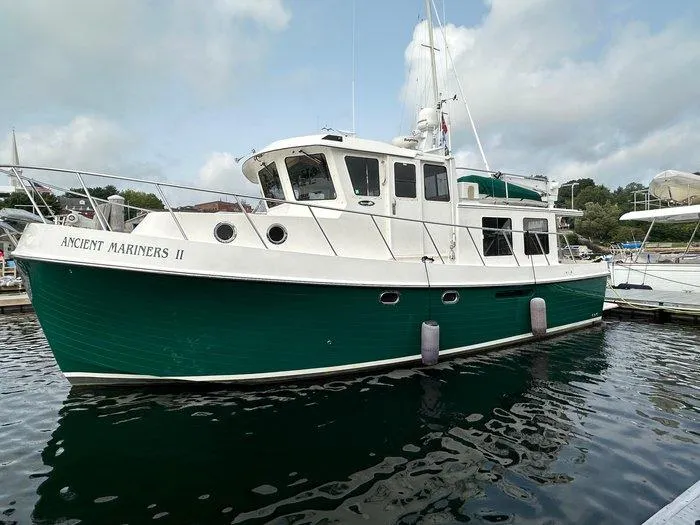 Ancient Mariner II Yacht Photos Pics 