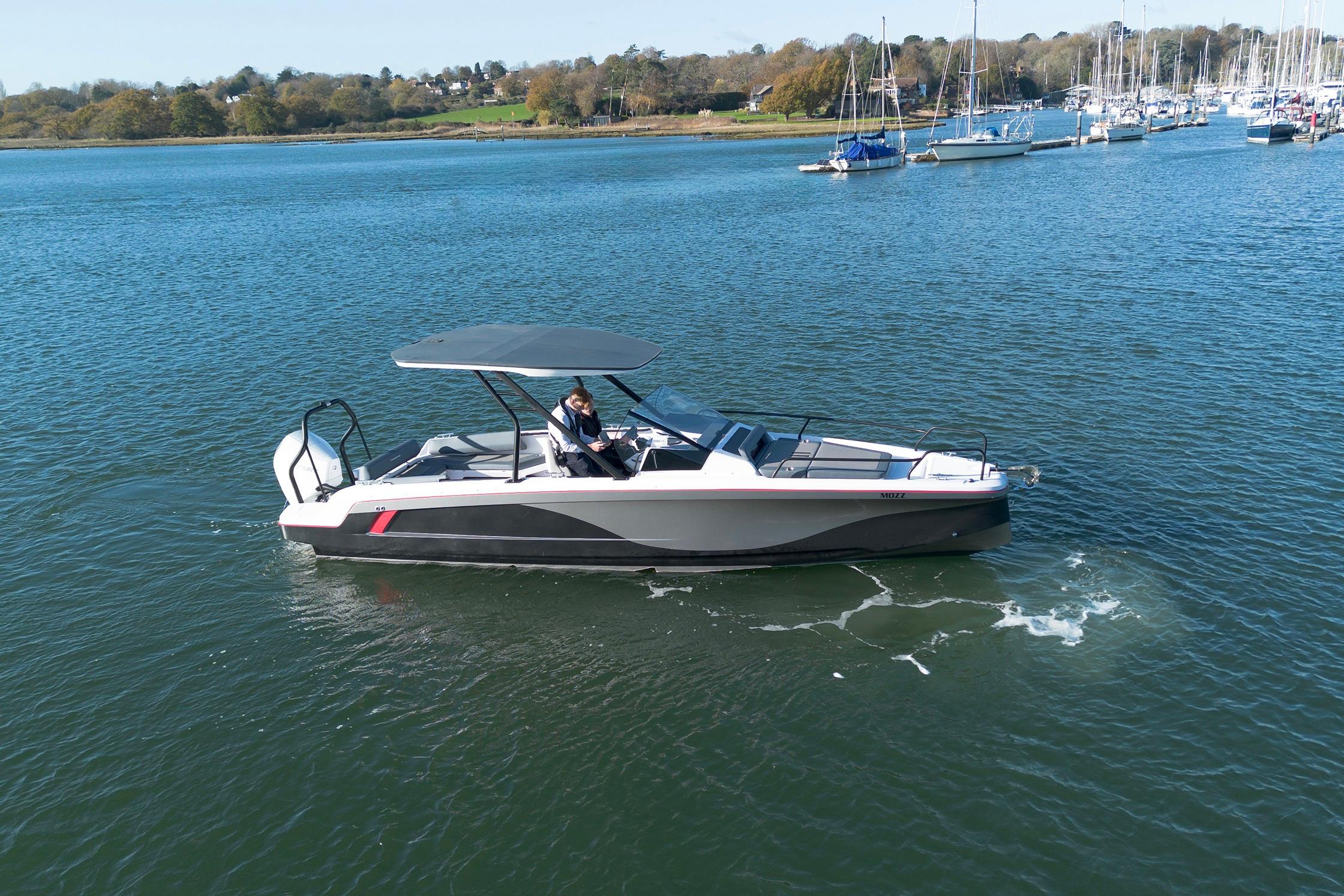 2023 Axopar 25 Cross Top